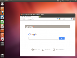 Ubuntu 12.04 Desktop