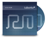 Lubuntu Quantal Quetzal CD Wallet