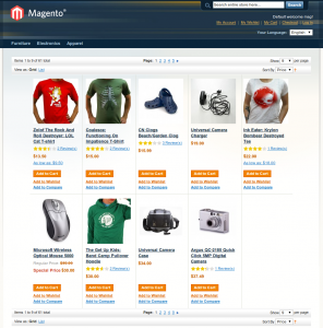 Mmartinovic Productlist Magento extension